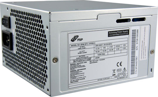 FSP/Fortron SP500-A 450W Schwarz Computer-Netzteil Voll verkabelt