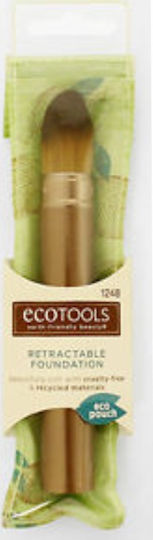 EcoTools Synthetic Make Up Brush for Foundation Retractable