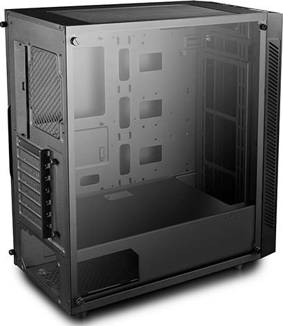 Deepcool Matrexx 55 ADD-RGB 3F Gaming Midi Tower Κουτί Υπολογιστή Μαύρο
