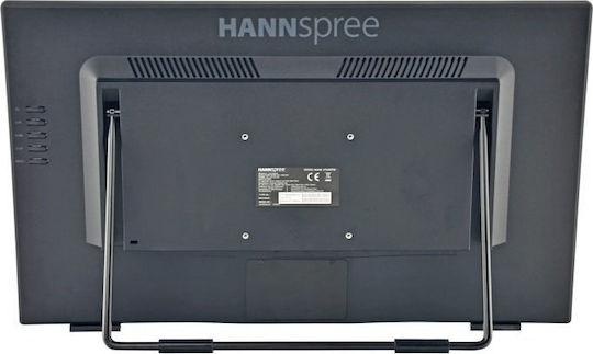 HannSpree HT 248 PPB Touch TN Monitor 23.8" FHD 1920x1080 με Χρόνο Απόκρισης 8ms GTG