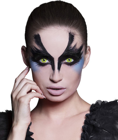 Lentile de Contact de Carnaval pentru Halloween Verzi