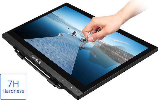 Viewsonic TD1630-3 Touch TN Φορητό Monitor 15.6" 1366x768 με Χρόνο Απόκρισης 12ms GTG