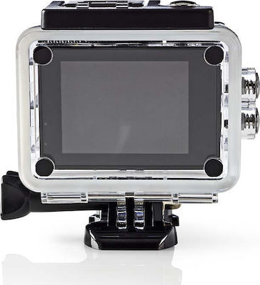 Nedis ACAM10BK Action Camera HD (720p) Υποβρύχια Μαύρη με Οθόνη 2"