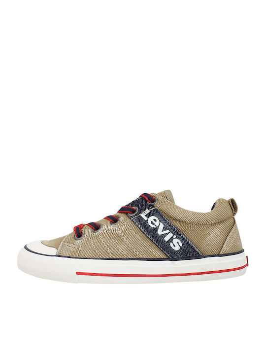 Levi's Kids Sneakers Alabama Beige