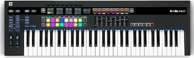 Novation Midi Keyboard SL MkIII with 61 Keyboard Black