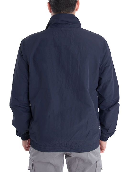 Emerson Men's Bomber Jacket Waterproof Navy Blue