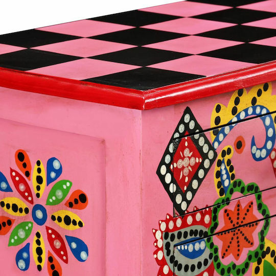 Конзолна маса Pink Д90xШ30xВ76cm