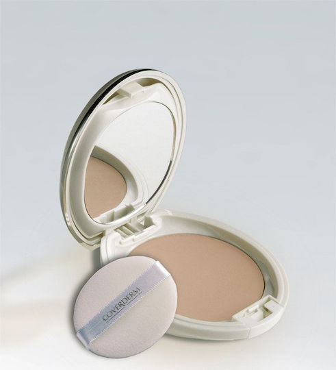 Coverderm Luminous Compact Powder Puder 04 10gr