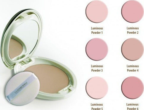 Coverderm Luminous Compact Powder Puder 04 10gr