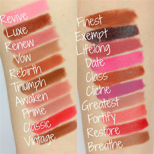Revolution Beauty Renaissance Lippenstift Greatest 3.5gr