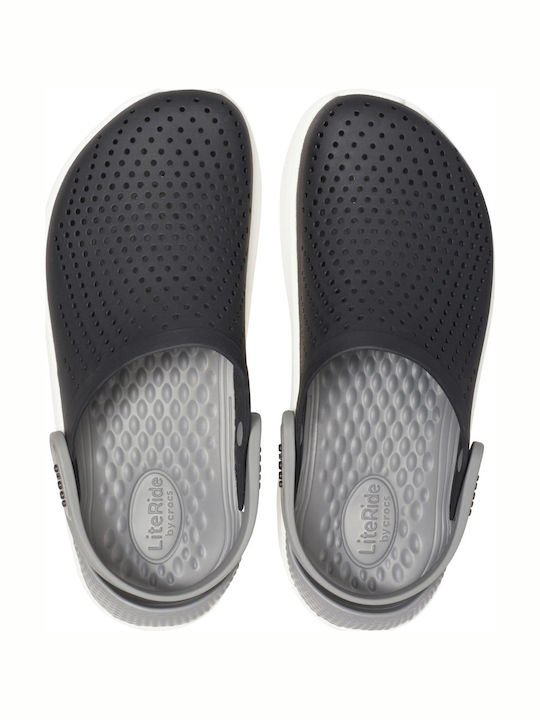 Crocs Literide Anatomisch Clogs Schwarz