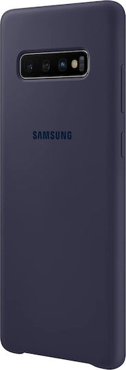 Samsung Задна корица Силикон Тъмносин (Galaxy S10+)