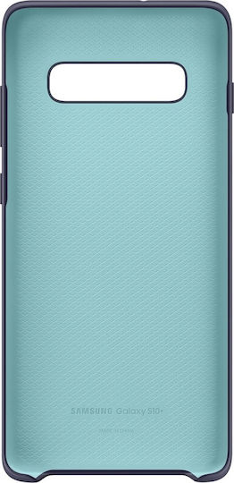 Samsung Задна корица Силикон Тъмносин (Galaxy S10+)