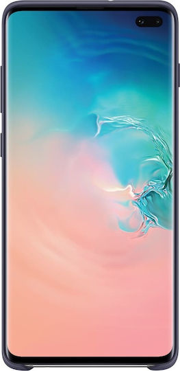 Samsung Задна корица Силикон Тъмносин (Galaxy S10+)