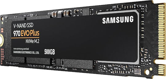 Samsung 970 Evo Plus SSD 500GB M.2 NVMe PCI Express 3.0 MZ-V7S500BW