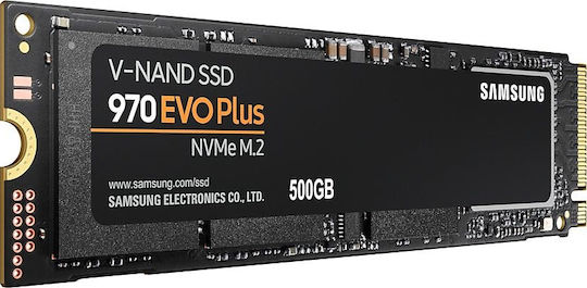 Samsung 970 Evo Plus SSD 500GB M.2 NVMe PCI Express 3.0 MZ-V7S500BW