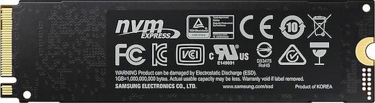 Samsung 970 Evo Plus SSD 1TB M.2 NVMe PCI Express 3.0 MZ-V7S1T0BW