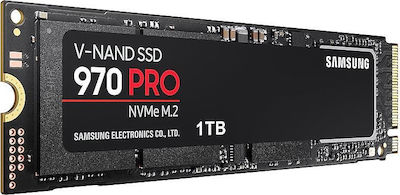 Samsung 970 Pro SSD 1TB M.2 NVMe PCI Express 3.0