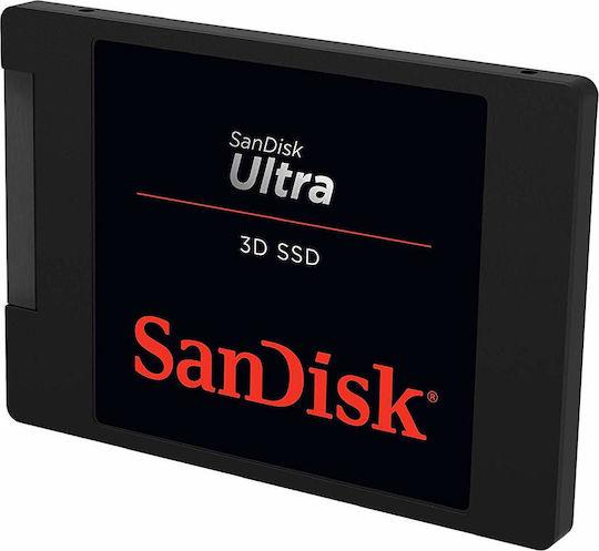 Sandisk Ultra 3D SSD 1TB 2.5'' SATA III SDSSDH3-1T00-G25