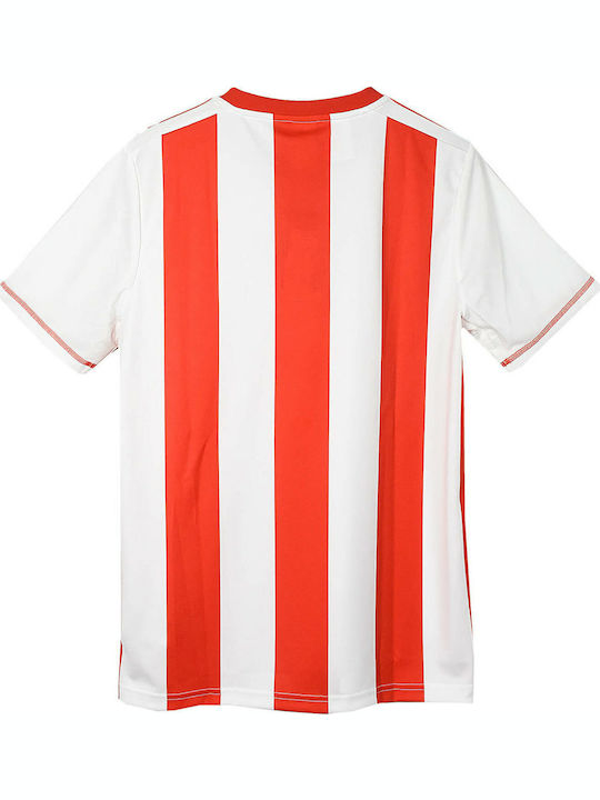 adidas Olympiacos FC Home Children's Jersey Style Football