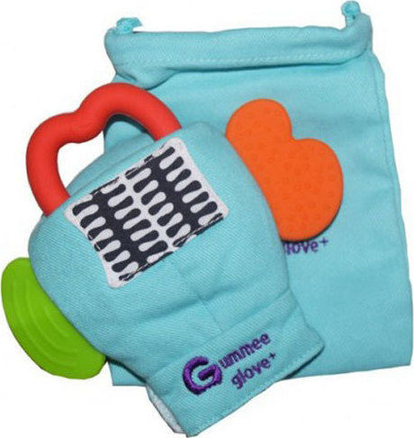 Gummee Glove Teething Glove made of Silicone for 3 m+