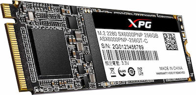 Adata XPG SX6000 Pro SSD 256GB M.2 NVMe PCI Express 3.0