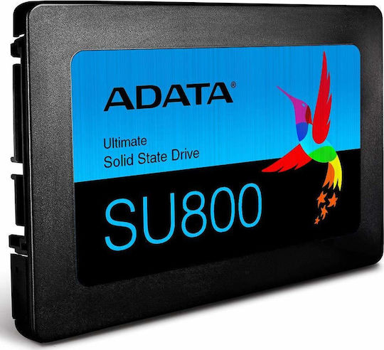 Adata Ultimate SU800 3D SSD 512GB Тип 2.5'' със Свързване SATA III ASU800SS-512GT-C