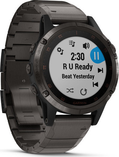 garmin fenix 5 plus titanium amazon