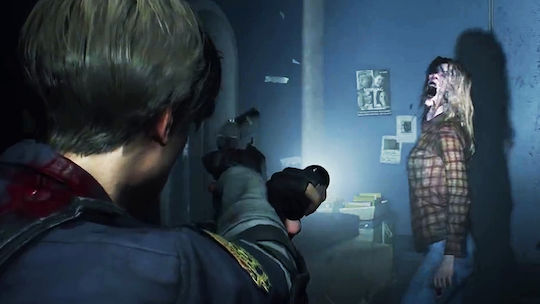 Resident Evil 2 PS4 Game