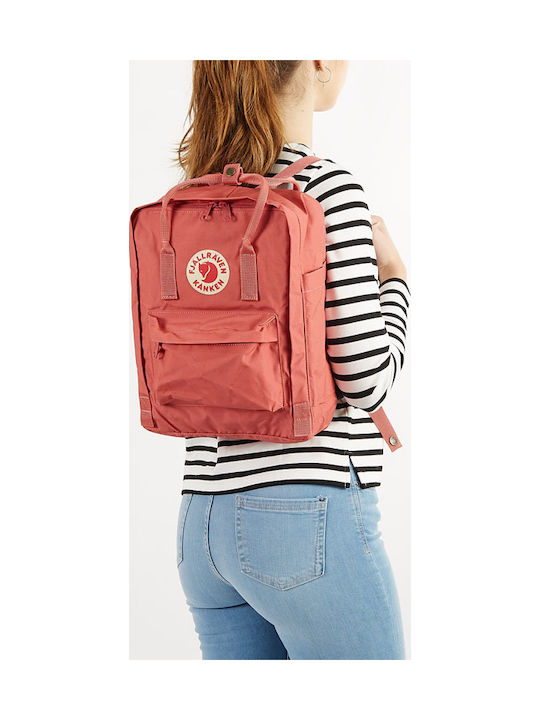 Fjallraven Kanken Fabric Backpack Red 16lt