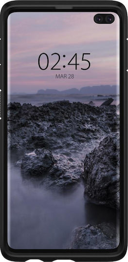 Spigen Tough Armor Umschlag Rückseite Kunststoff 2mm Schwarz (Galaxy S10+)