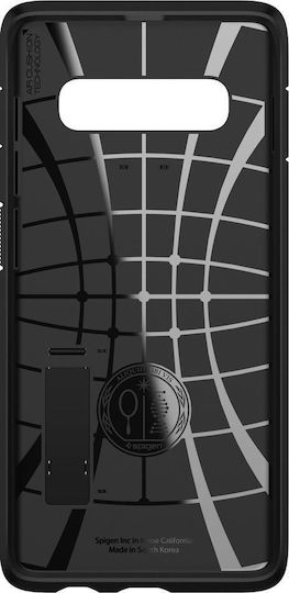 Spigen Tough Armor Umschlag Rückseite Kunststoff 2mm Schwarz (Galaxy S10+)