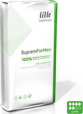 Lille Healthcare Suprem Men Super Men's Incontinence Pad Heavy Flow 6 Drops 21pcs