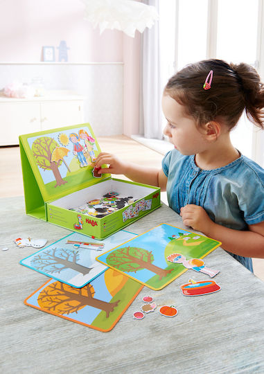 Haba The Seasons Образователна Игра Образователни за 3-5 Години