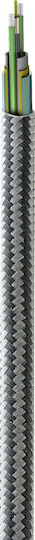 Cellular Line Braided USB 2.0 to micro USB Cable Μαύρο 1.2m (TETRACABMUSB1MK)