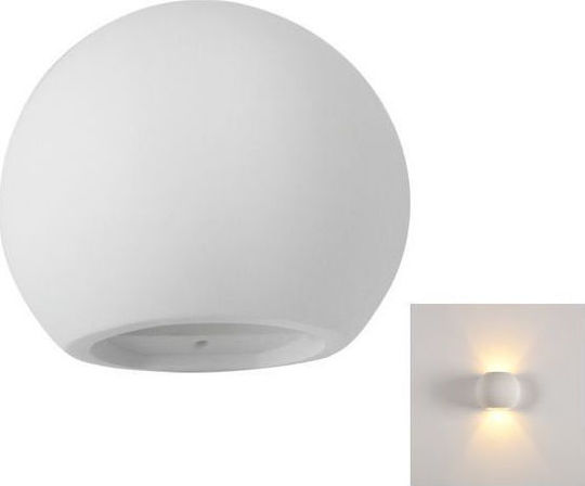 Spot Light Leuchte Wand Weiß 12cm Spot Light Leuchte Wand Weiß 12cm