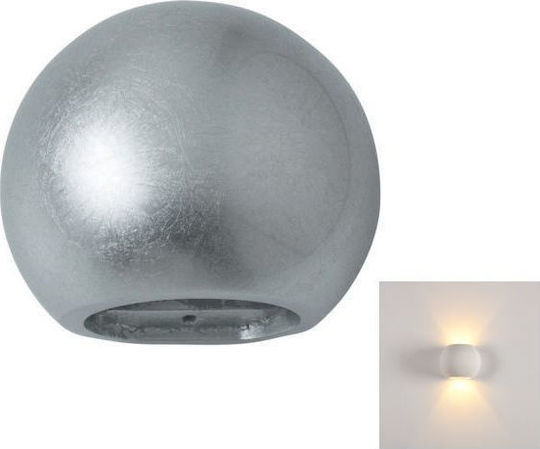 Spot Light Leuchte Wand Silber 12cm Spot Light Leuchte Wand Silber 12cm