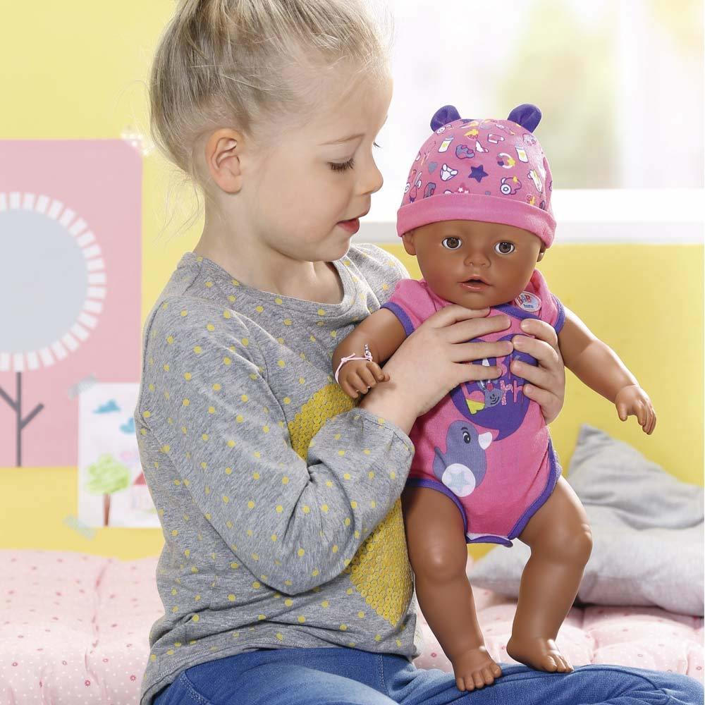 Zapf Baby Born Interactive Ethnic | Skroutz.gr