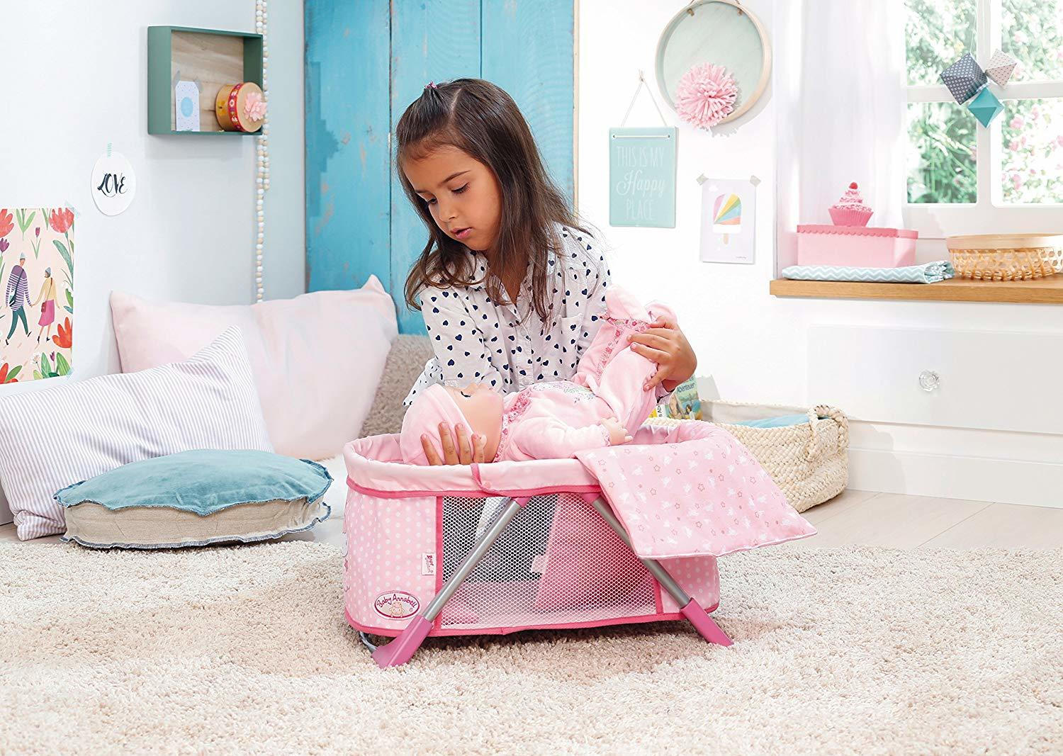 Baby Annabell Travel Bed Skroutz.gr