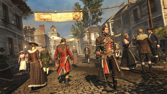 Assassin's Creed Rogue Remastered PS4 Game
