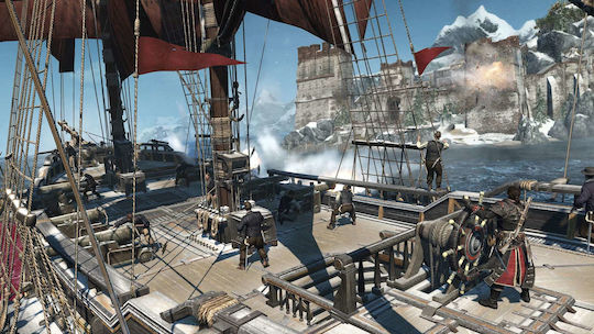 Assassin's Creed Rogue Remastered PS4 Game