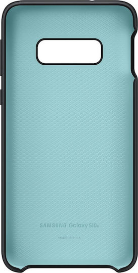 Samsung Back Cover Σιλικόνης Μαύρο (Galaxy S10e)