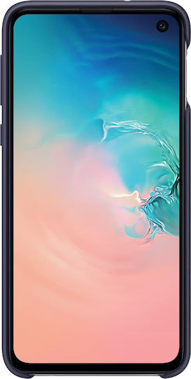 Samsung Задна корица Силикон Тъмносин (Galaxy S10e)