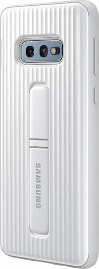 Samsung Back Cover Plastic Alb (Galaxy S10e)