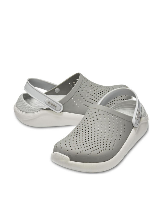 Crocs LiteRide Men's Anatomic Clogs Gray