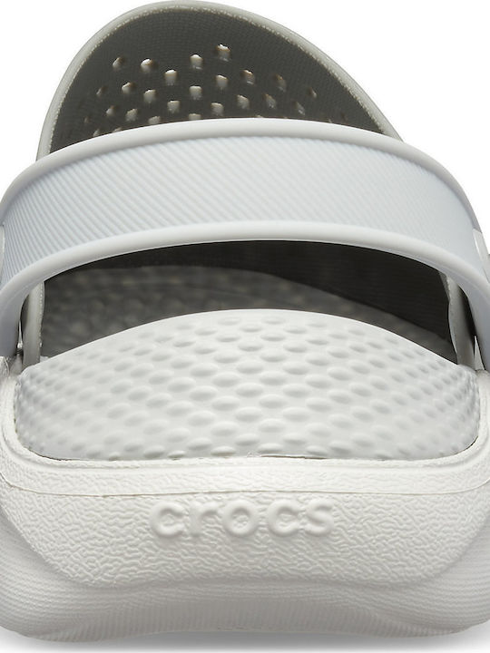 Crocs LiteRide Men's Anatomic Clogs Gray