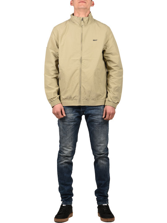 Jacket Bomber Beige