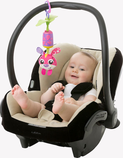 Playgro Pendant Toy for Car Cheeky Chimes Sunny Bunny 0186974