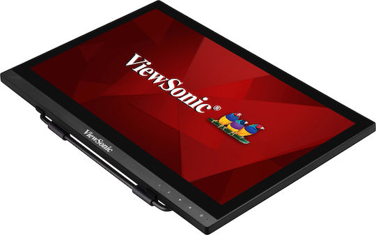 Viewsonic TD1630-3 Touch TN Φορητό Monitor 15.6" 1366x768 με Χρόνο Απόκρισης 12ms GTG