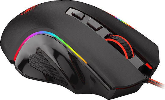 Redragon Griffin M607 RGB Gaming Gaming Maus 7200 DPI Schwarz